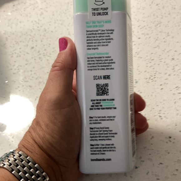 Self tanning foam - Picture 2 of 3